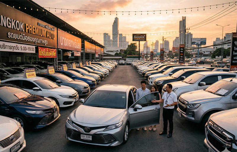 ซื้อรถมือสองอย่างไรไม่ให้โดนโกง: คู่มือฉบับสมบูรณ์ที่คนซื้อรถต้องอ่าน