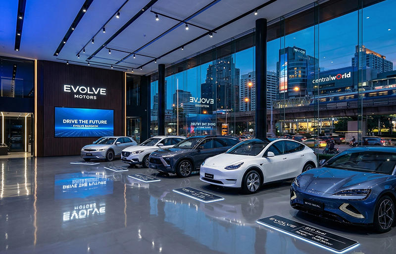 ตลาดรถยนต์ไทยปี 2569 พลิกโฉม! EV ราคาถูกลง เริ่มต้นเพียง 4 แสน แข่งเดือดใน Motor Show 2026
