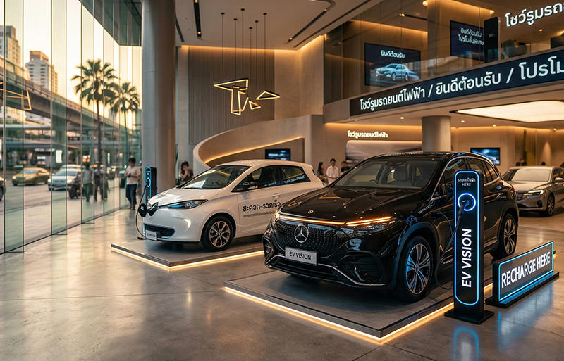 ตลาด EV ไทย 2026 ร้อนแรงไม่หยุด! เปิดโค้งใหม่ภาษีต่ำ รถถูก แต่มีอะไรต้องรู้ก่อนจ่ายเงิน