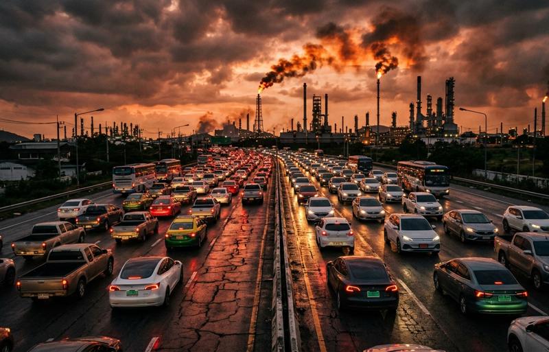 สงครามโลกยาวนาน ราคาน้ำมันพุ่ง รถมือสองคันไหนจะรอด