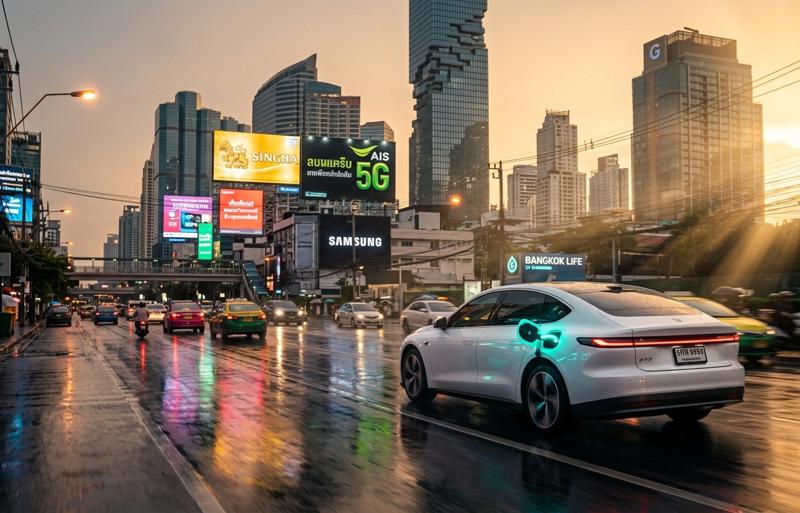 ซื้อรถยนต์ไฟฟ้าวันนี้คุ้มค่าหรือไม่ คำตอบที่คนไทยอยากรู้