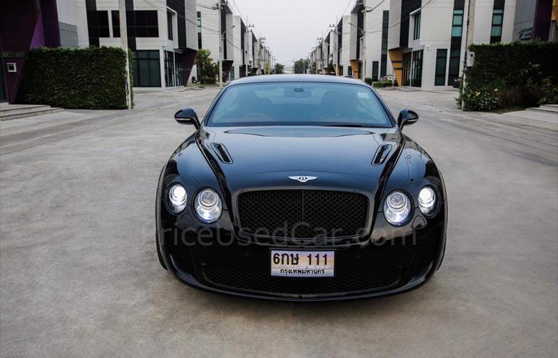 BENTLEY CONTINENTAL Supersports รถปี2010