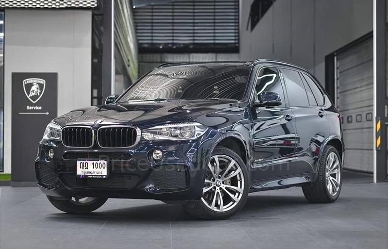 รถ SUV มือสอง BMW X5 xDrive30d รถปี2014