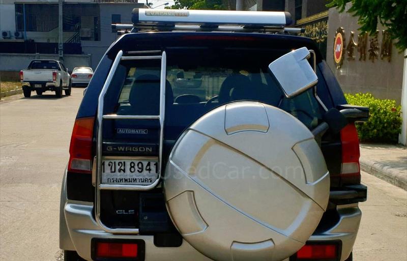 ขายรถอเนกประสงค์มือสอง mitsubishi strada-g-wagon รถปี2014 รหัส 35207 รูปที่4