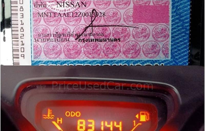 ขายรถเก๋งมือสอง nissan note รถปี2018 รหัส 35526 รูปที่9