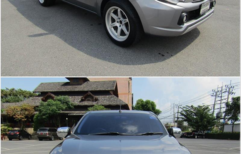 ขายรถกระบะมือสอง mitsubishi triton รถปี2015 รหัส 35535 รูปที่2