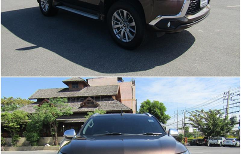 ขายรถอเนกประสงค์มือสอง mitsubishi pajero-sport รถปี2016 รหัส 35872 รูปที่2