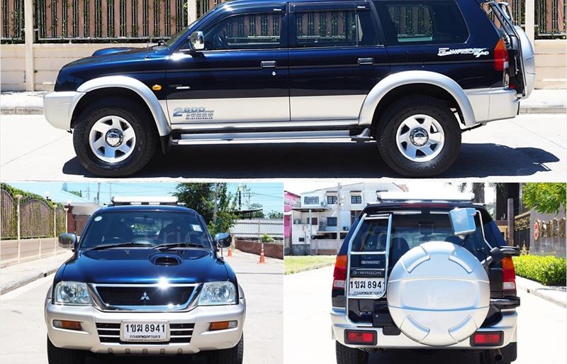 ขายรถอเนกประสงค์มือสอง mitsubishi g-wagon รถปี2004 รหัส 36555 รูปที่5