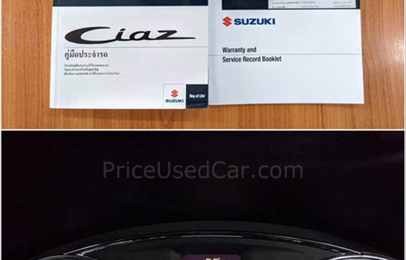ขายรถเก๋งมือสอง suzuki ciaz รถปี2018 รหัส 38060 รูปที่11