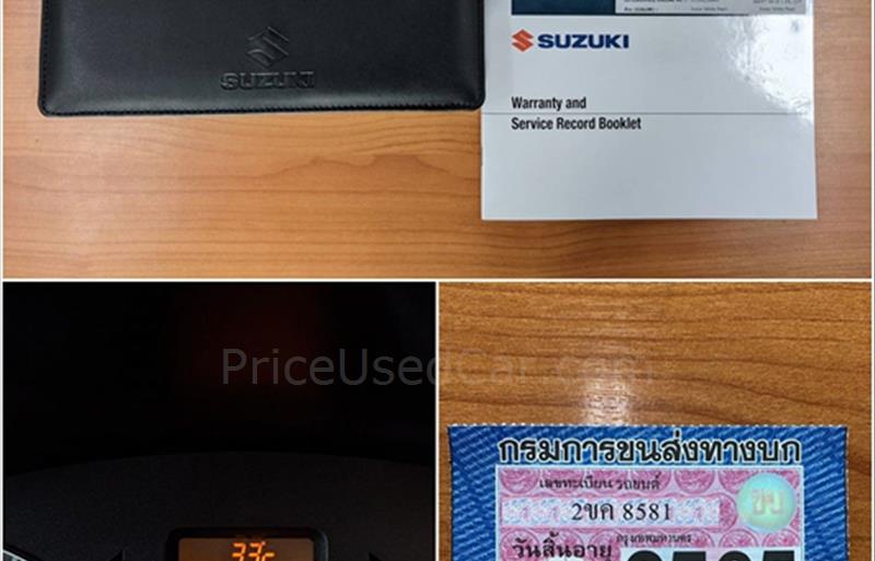 ขายรถเก๋งมือสอง suzuki swift รถปี2018 รหัส 38156 รูปที่12