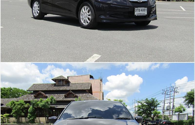 ขายรถเก๋งมือสอง honda brio-amaze รถปี2014 รหัส 38340 รูปที่2