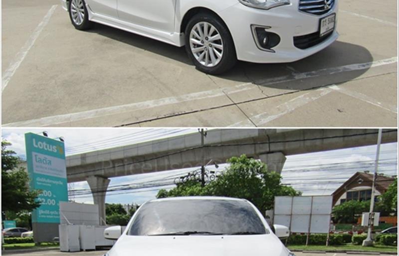 ขายรถเก๋งมือสอง mitsubishi attrage รถปี2014 รหัส 40849 รูปที่3