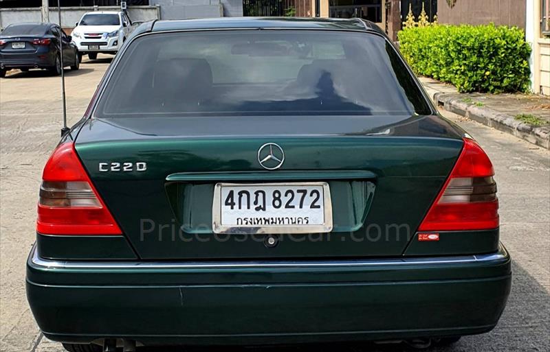 ขายรถเก๋งมือสอง mercedes-benz c220 รถปี1999 รหัส 46607 รูปที่4