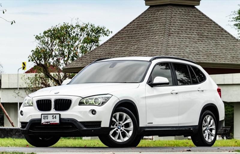รถ SUV มือสอง  BMW X1 sDrive18i รถปี2014