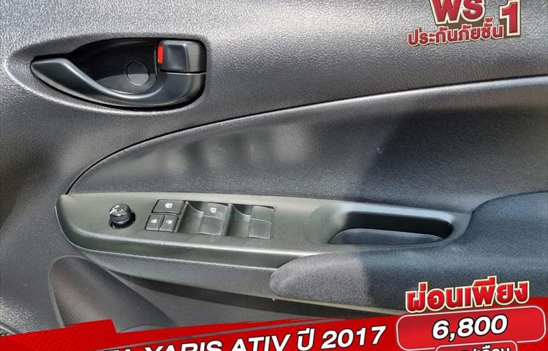 ขายรถเก๋งมือสอง toyota yaris-ativ รถปี2017 รหัส 51353 รูปที่11
