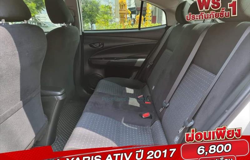 ขายรถเก๋งมือสอง toyota yaris-ativ รถปี2017 รหัส 51353 รูปที่12