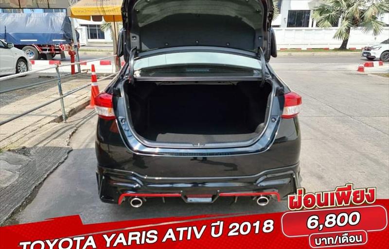 ขายรถเก๋งมือสอง toyota yaris-ativ รถปี2018 รหัส 51396 รูปที่7