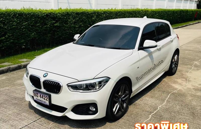 รถเก๋งมือสอง  BMW 118i M Sport รถปี2016