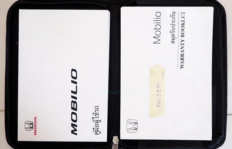 ขายรถเก๋งมือสอง honda mobilio รถปี2014 รหัส 53546 รูปที่12