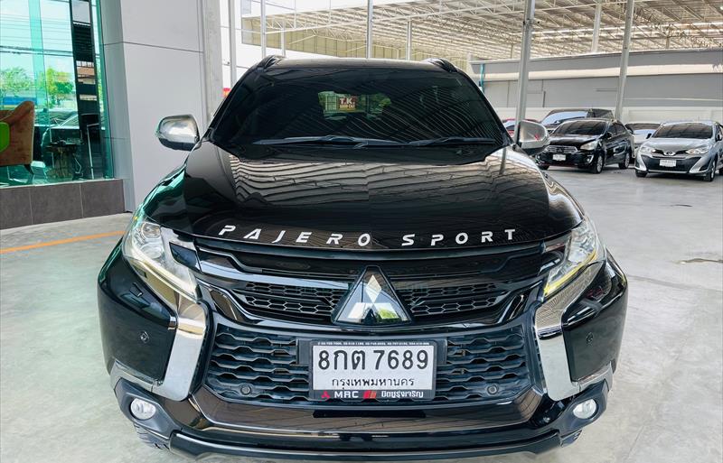 ขายรถอเนกประสงค์มือสอง mitsubishi pajero-sport รถปี2018 รหัส 54077 รูปที่12