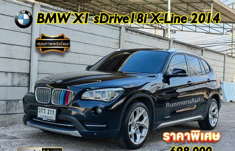 รถ SUV มือสอง BMW X1 sDrive18i รถปี2014