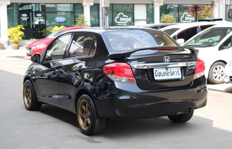 ขายรถเก๋งมือสอง honda brio-amaze รถปี2013 รหัส 56552 รูปที่6