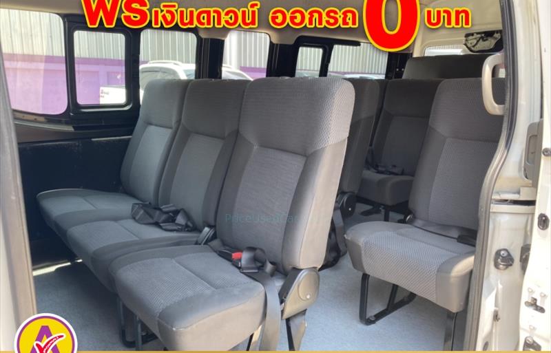 ขายรถตู้มือสอง nissan urvan รถปี2018 รหัส 56633 รูปที่11