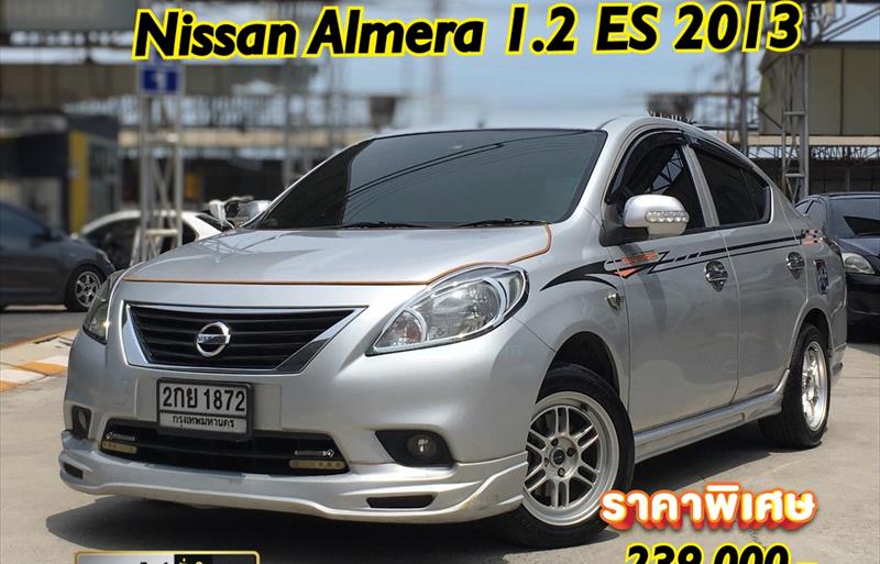 รถเก๋งมือสอง  NISSAN ALMERA 1.2 ES รถปี2013