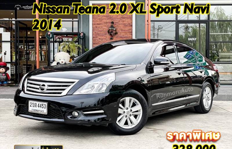 รถเก๋งมือสอง NISSAN TEANA 2.0 200 XL Sports Series Navi รถปี2014