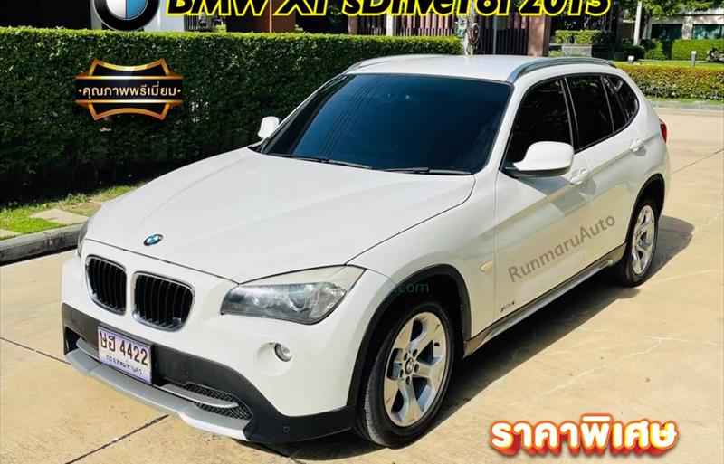 รถ SUV มือสอง  BMW X1 sDrive18i รถปี2013