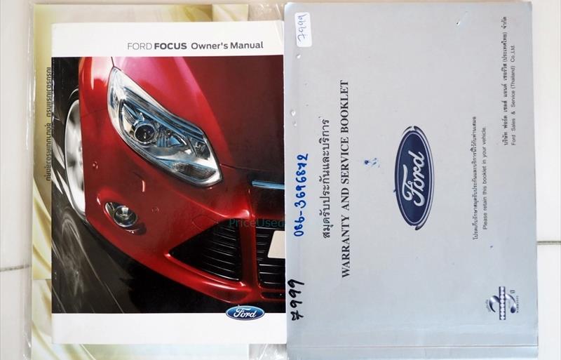ขายรถเก๋งมือสอง ford focus รถปี2014 รหัส 57940 รูปที่12