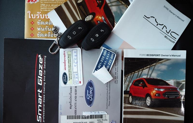 ขายรถเก๋งมือสอง ford ecosport รถปี2014 รหัส 57942 รูปที่12