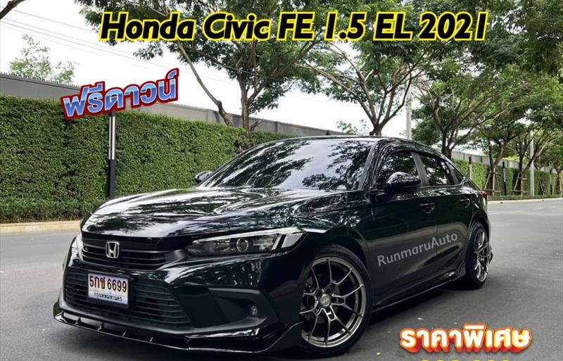 รถเก๋งมือสอง HONDA CIVIC รถปี2021