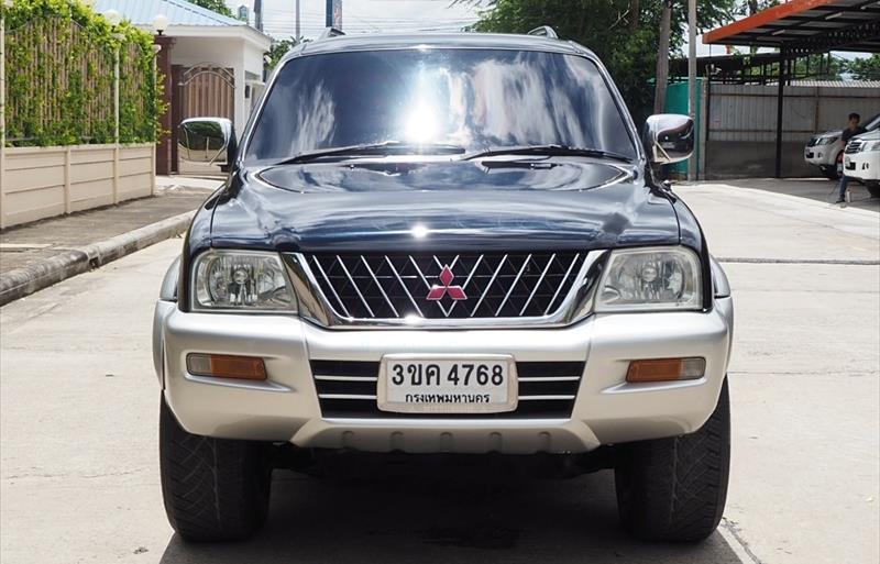 ขายรถอเนกประสงค์มือสอง mitsubishi strada-g-wagon รถปี2002 รหัส 60179 รูปที่3