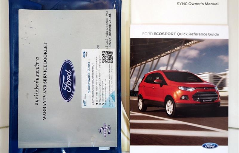 ขายรถเก๋งมือสอง ford ecosport รถปี2014 รหัส 60633 รูปที่12