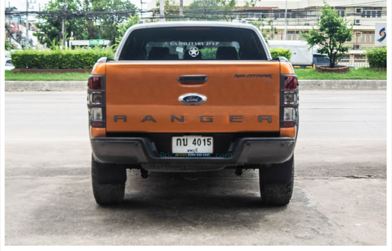 ขายรถกระบะมือสอง ford ranger รถปี2015 รหัส 61862 รูปที่5