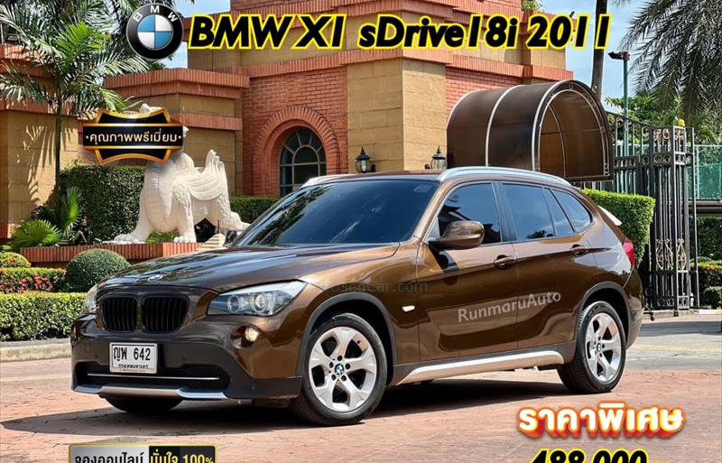 รถ SUV มือสอง  BMW X1 sDrive18i รถปี2011