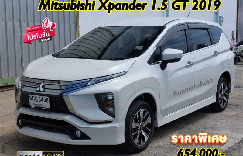 รถ SUV มือสอง  MITSUBISHI XPANDER 1.5 GT รถปี2019