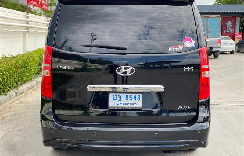 ขายรถตู้มือสอง hyundai h-1 รถปี2018 รหัส 63635 รูปที่4