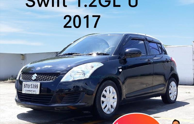 ขายรถเก๋งมือสอง suzuki swift รถปี2017 รหัส 64843 รูปที่1