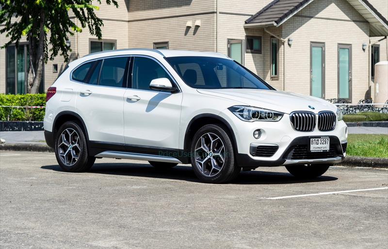 รถ SUV มือสอง  BMW X1 sDrive18d รถปี2019