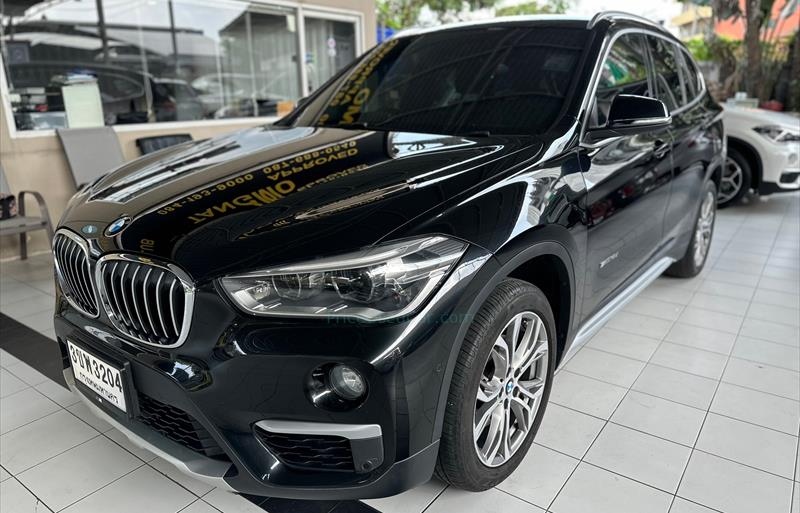 รถ SUV มือสอง  BMW X1 sDrive18d รถปี2016