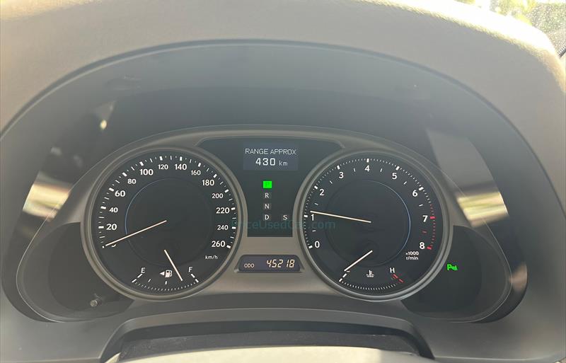 ขายรถเก๋งมือสอง lexus is250 รถปี2009 รหัส 66323 รูปที่10