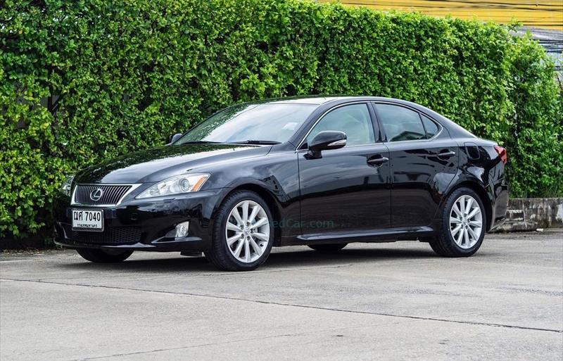 รถเก๋งมือสอง  LEXUS IS250 2.5 Premium รถปี2009