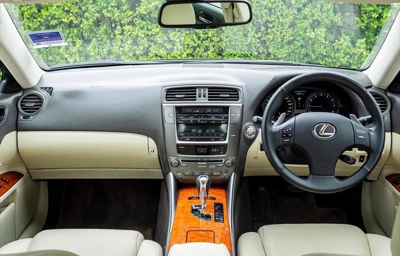 ขายรถเก๋งมือสอง lexus is250 รถปี2009 รหัส 66323 รูปที่7