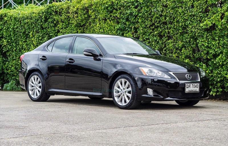 ขายรถเก๋งมือสอง lexus is250 รถปี2009 รหัส 66323 รูปที่2