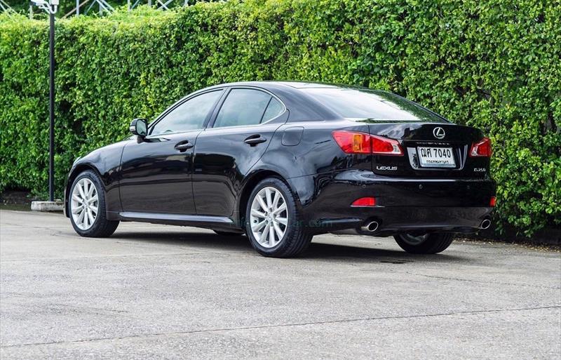 ขายรถเก๋งมือสอง lexus is250 รถปี2009 รหัส 66323 รูปที่3