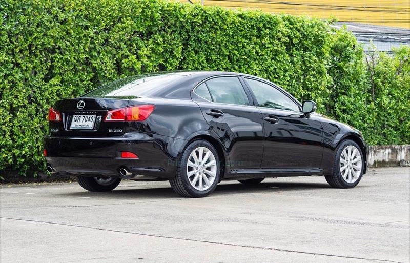 ขายรถเก๋งมือสอง lexus is250 รถปี2009 รหัส 66323 รูปที่4