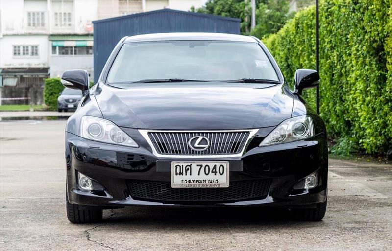 ขายรถเก๋งมือสอง lexus is250 รถปี2009 รหัส 66323 รูปที่11