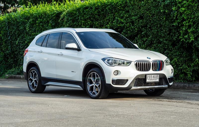 รถ SUV มือสอง  BMW X1 sDrive18d รถปี2018